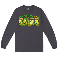 Smoke st. patricks day pickle Long Sleeve Tee - Artiststas