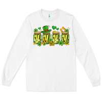 White st. patricks day pickle Long Sleeve Tee - Artiststas