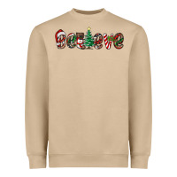 Mushroom christmas believe Heavyweight Sweatshirt - RanaPortraitStore
