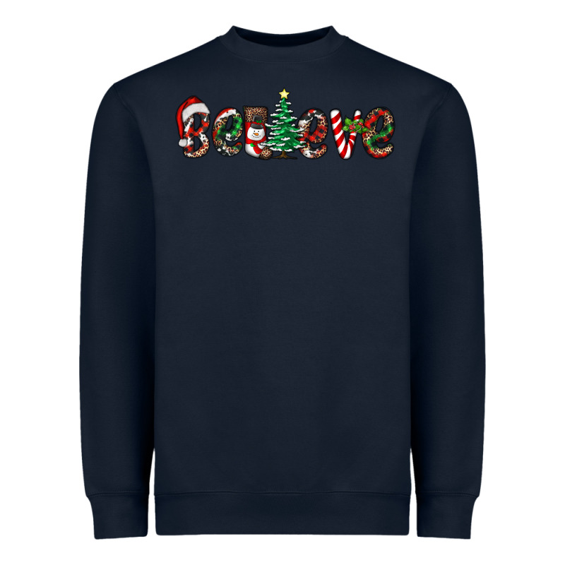 Christmas Believe Heavyweight Sweatshirt by RanaPortraitStore | Teevron
