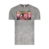 Cloud Rock let's go girls coffee cups Vintage Tee - Zillion Design Studio