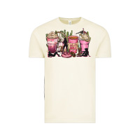 Vintage Arctic let's go girls coffee cups Vintage Tee - Zillion Design Studio