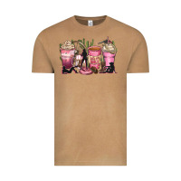 Vintage Camel let's go girls coffee cups Vintage Tee - Zillion Design Studio
