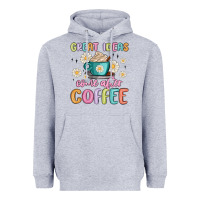 Heather Grey great ideas come after coffee Heavyweight Hoodie - MaliasSmallBusiness