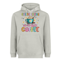 Moon Dust great ideas come after coffee Heavyweight Hoodie - MaliasSmallBusiness