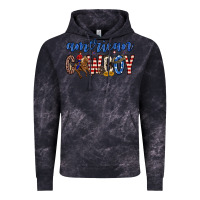 Cloud Black American cowboy Vintage Hoodie - Zillion Design Studio
