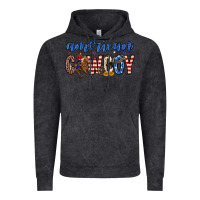 Vintage Black American cowboy Vintage Hoodie - Zillion Design Studio