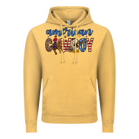 American Cowboy Vintage Hoodie | Teevron