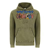 Vintage Olive American cowboy Vintage Hoodie - Zillion Design Studio