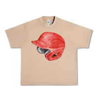 Burro red baseball helmet fa element Urban Heavy Tee - FaDigitalArtStudio