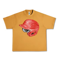 Peanut Butter red baseball helmet fa element Urban Heavy Tee - FaDigitalArtStudio