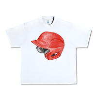 White red baseball helmet fa element Urban Heavy Tee - FaDigitalArtStudio