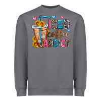 Storm iced coffee addict Heavyweight Sweatshirt - Zillion Design Studio