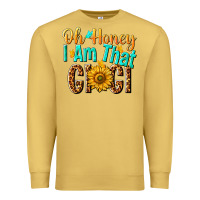 Antique Gold oh honey i am that gigi nca Premium Sweatshirt - NancyCooperArtShop