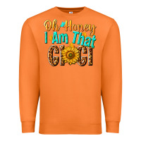 Carrot oh honey i am that gigi nca Premium Sweatshirt - NancyCooperArtShop