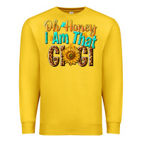 Lemon oh honey i am that gigi nca Premium Sweatshirt - NancyCooperArtShop