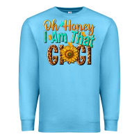 Ocean Blue oh honey i am that gigi nca Premium Sweatshirt - NancyCooperArtShop