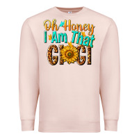Pale Pink oh honey i am that gigi nca Premium Sweatshirt - NancyCooperArtShop