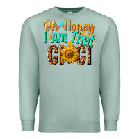 Seafoam oh honey i am that gigi nca Premium Sweatshirt - NancyCooperArtShop