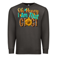 Smoke oh honey i am that gigi nca Premium Sweatshirt - NancyCooperArtShop