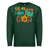 Sports Green oh honey i am that gigi nca Premium Sweatshirt - NancyCooperArtShop