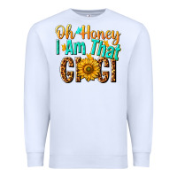 White oh honey i am that gigi nca Premium Sweatshirt - NancyCooperArtShop