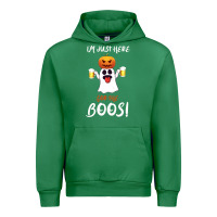 Emerald I'm Just Here For The Boos Urban Hoodie - Bettercallsaul