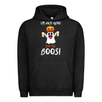 I'm Just Here For The Boos Urban Hoodie | Teevron