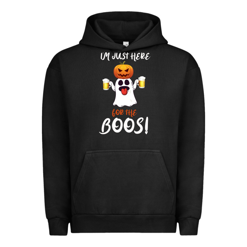 I'm Just Here For The Boos Urban Hoodie by Bettercallsaul | Teevron