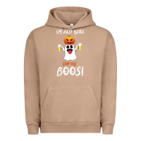 Pigment Burro I'm Just Here For The Boos Urban Hoodie - Bettercallsaul