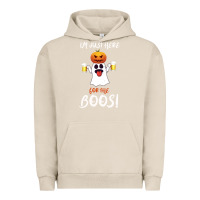 Pigment French Oak I'm Just Here For The Boos Urban Hoodie - Bettercallsaul