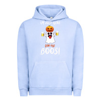 Pigment Grape Ice I'm Just Here For The Boos Urban Hoodie - Bettercallsaul