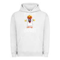 Pigment Lunar Rock I'm Just Here For The Boos Urban Hoodie - Bettercallsaul