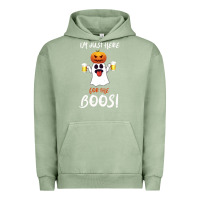 Pigment Oil Green I'm Just Here For The Boos Urban Hoodie - Bettercallsaul