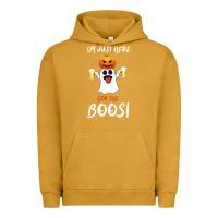 Pigment Peanut Butter I'm Just Here For The Boos Urban Hoodie - Bettercallsaul