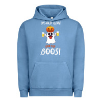 Pigment Pebble Blue I'm Just Here For The Boos Urban Hoodie - Bettercallsaul