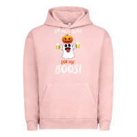 Pigment Salmon I'm Just Here For The Boos Urban Hoodie - Bettercallsaul