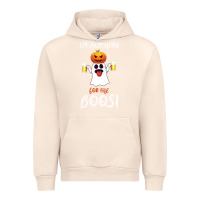 Sandshell I'm Just Here For The Boos Urban Hoodie - Bettercallsaul