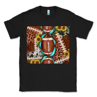 Black football leopard gemstone sunflower tumbler3 Classic Tee - JahusDesignShop