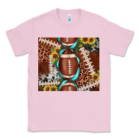Bubblegum Pink football leopard gemstone sunflower tumbler3 Classic Tee - JahusDesignShop