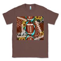 Football Leopard Gemstone Sunflower Tumbler3 Classic Tee | Teevron