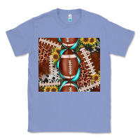 Colony Blue football leopard gemstone sunflower tumbler3 Classic Tee - JahusDesignShop