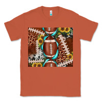 Copper football leopard gemstone sunflower tumbler3 Classic Tee - JahusDesignShop