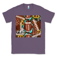 Lavender football leopard gemstone sunflower tumbler3 Classic Tee - JahusDesignShop