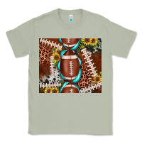 Matcha football leopard gemstone sunflower tumbler3 Classic Tee - JahusDesignShop