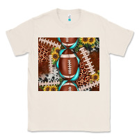 Natural football leopard gemstone sunflower tumbler3 Classic Tee - JahusDesignShop