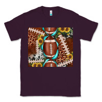 Plum football leopard gemstone sunflower tumbler3 Classic Tee - JahusDesignShop