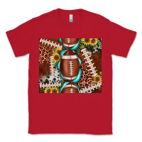 Red football leopard gemstone sunflower tumbler3 Classic Tee - JahusDesignShop
