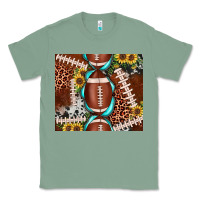 Sage football leopard gemstone sunflower tumbler3 Classic Tee - JahusDesignShop