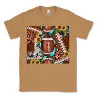 Toasted Coconut football leopard gemstone sunflower tumbler3 Classic Tee - JahusDesignShop